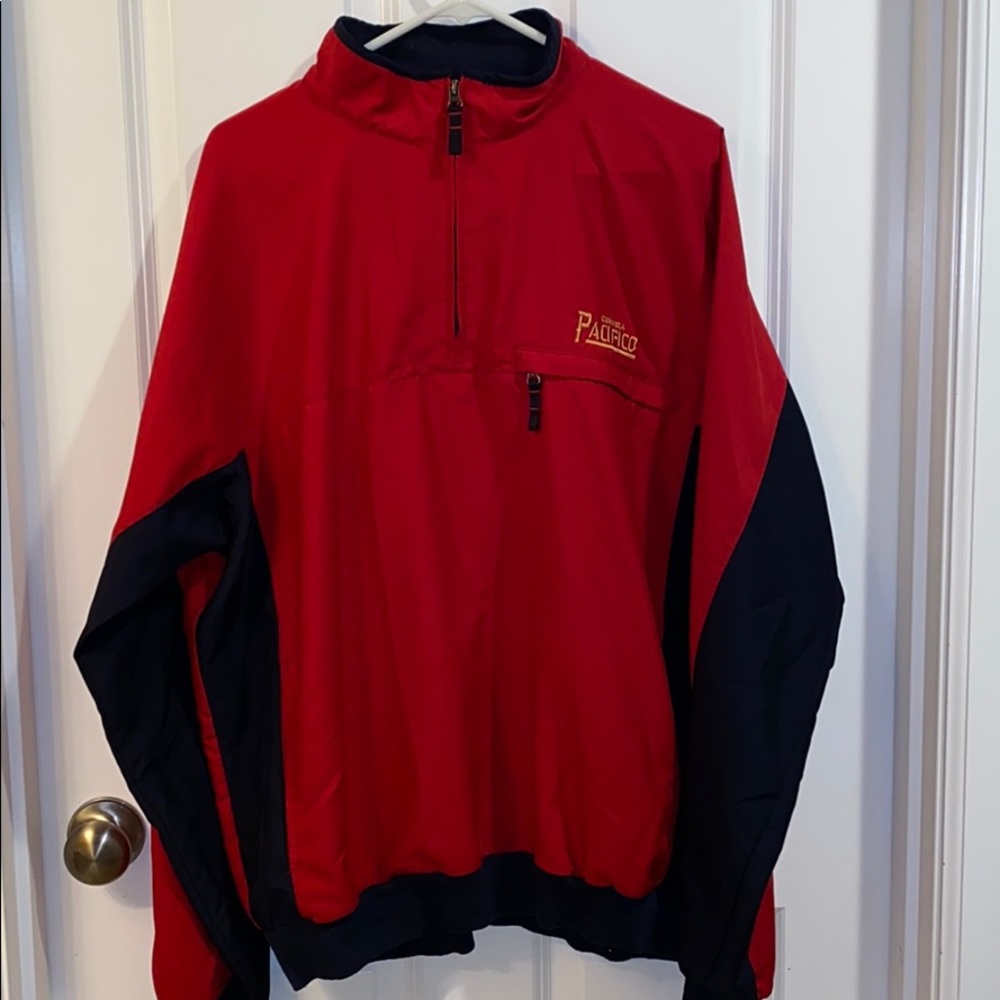 Quarter zip windbreaker| Cutter and buck